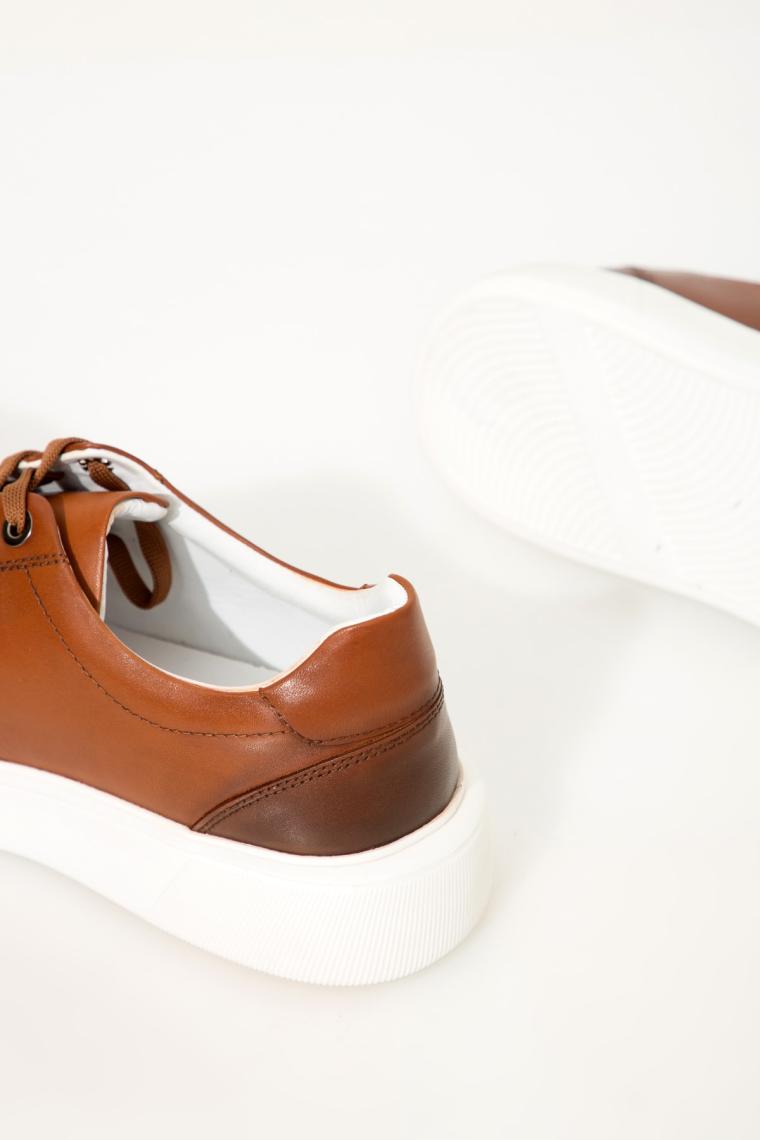 Tamer Tanca Erkek  Deri Sneakers & Spor Ayakkabı 04 2501 Erk Ayk Y23