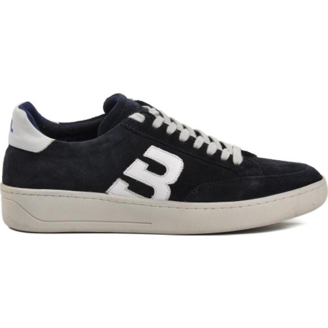 Bulldozer 221163 Lacivert Süet  Deri Erkek Sneaker