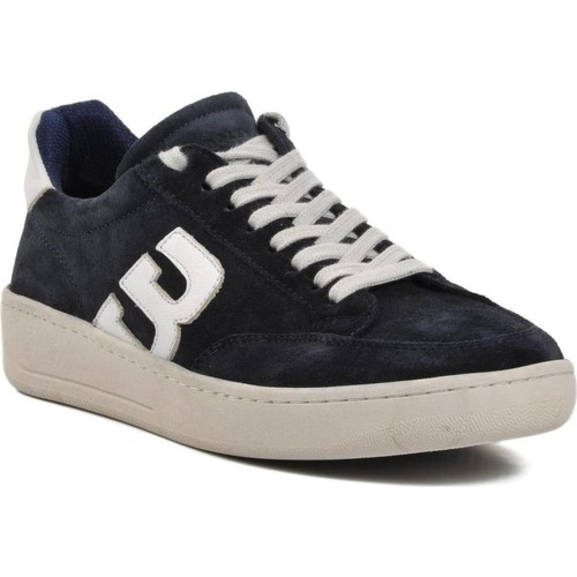 Bulldozer 221163 Lacivert Süet  Deri Erkek Sneaker