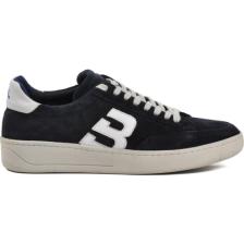 Bulldozer 221163 Lacivert Süet  Deri Erkek Sneaker