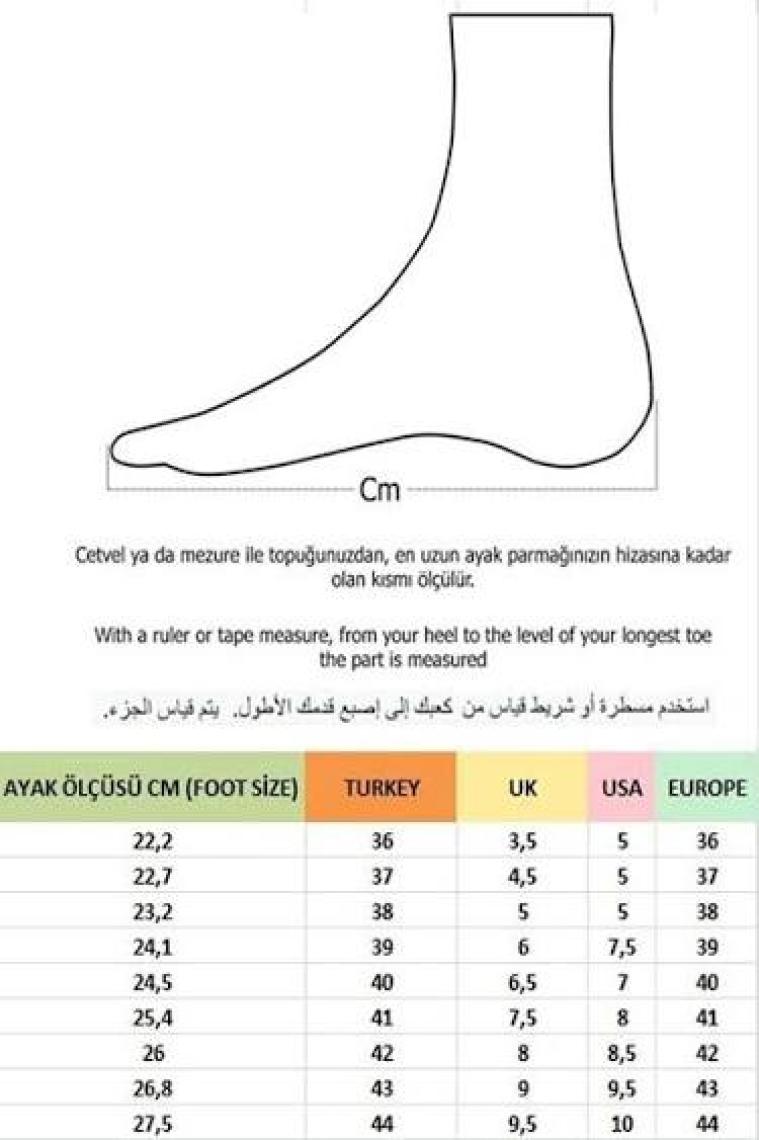 Muggo Unisex Sneaker Ayakkabı