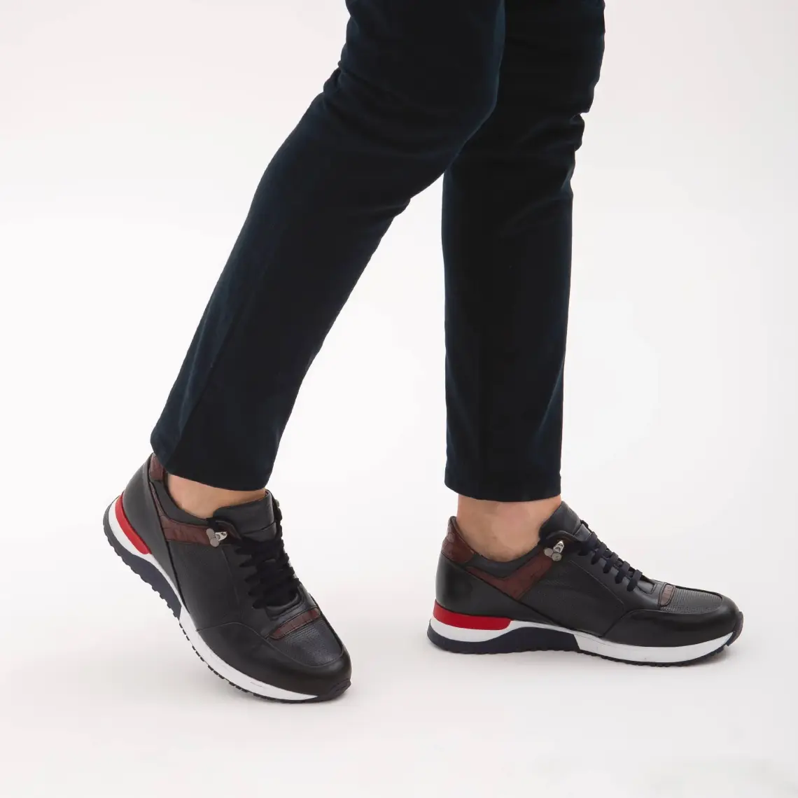 Tamer Tanca Erkek Deri Sneakers & Spor Ayakkabı