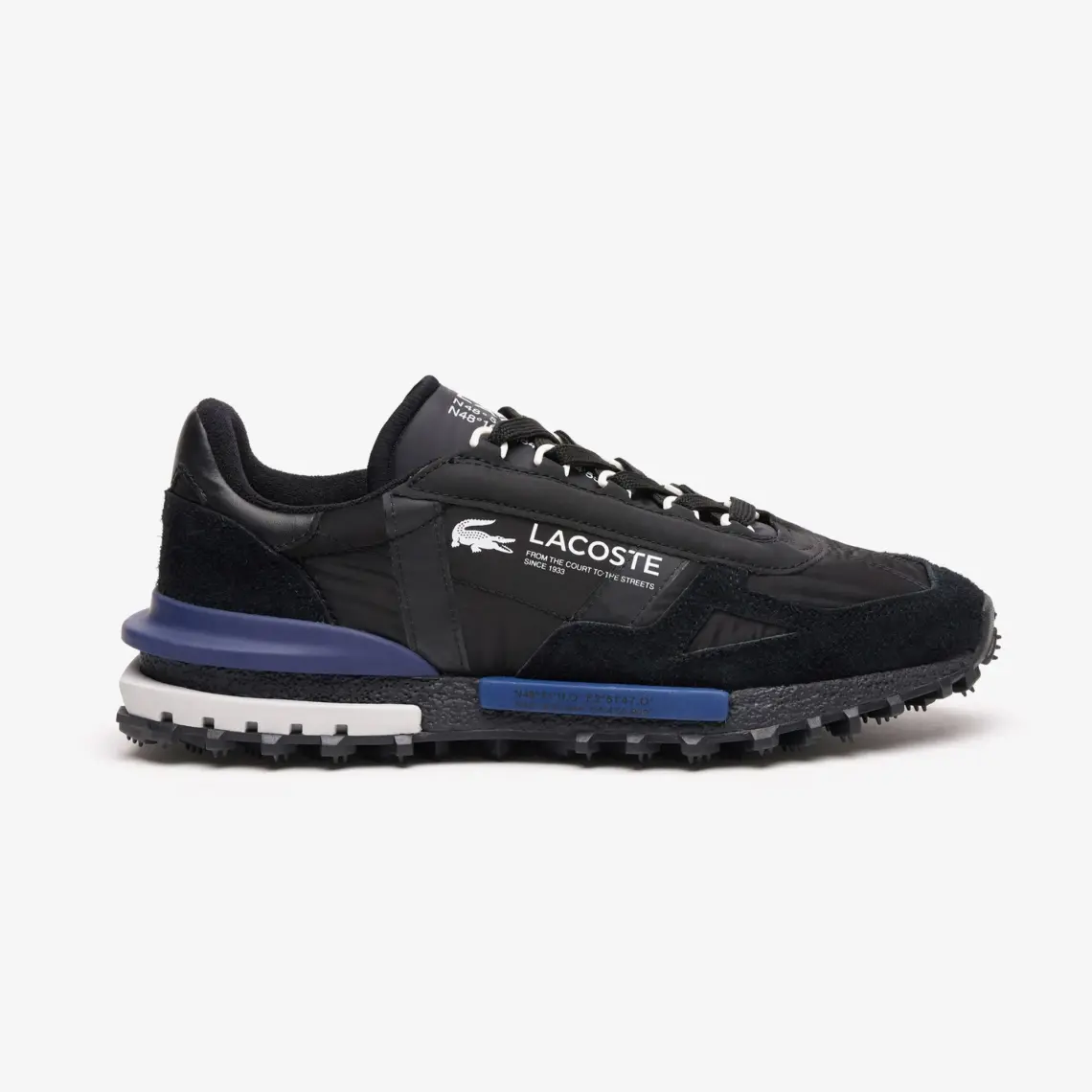 Lacoste Sport Elite Active Erkek Siyah Sneaker 746SMA0123 075