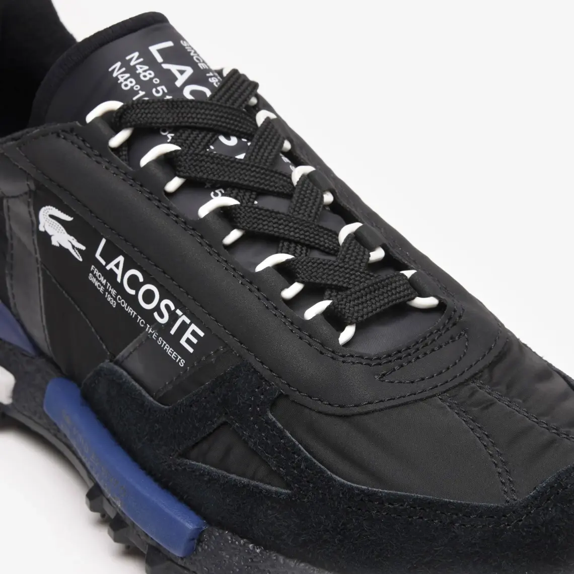 Lacoste Sport Elite Active Erkek Siyah Sneaker 746SMA0123 075