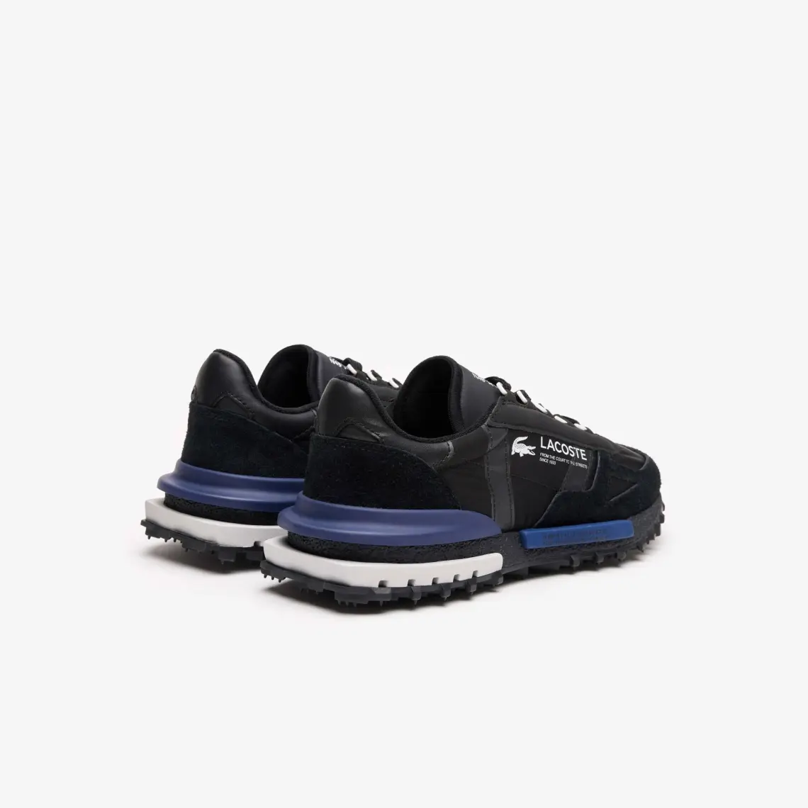 Lacoste Sport Elite Active Erkek Siyah Sneaker 746SMA0123 075