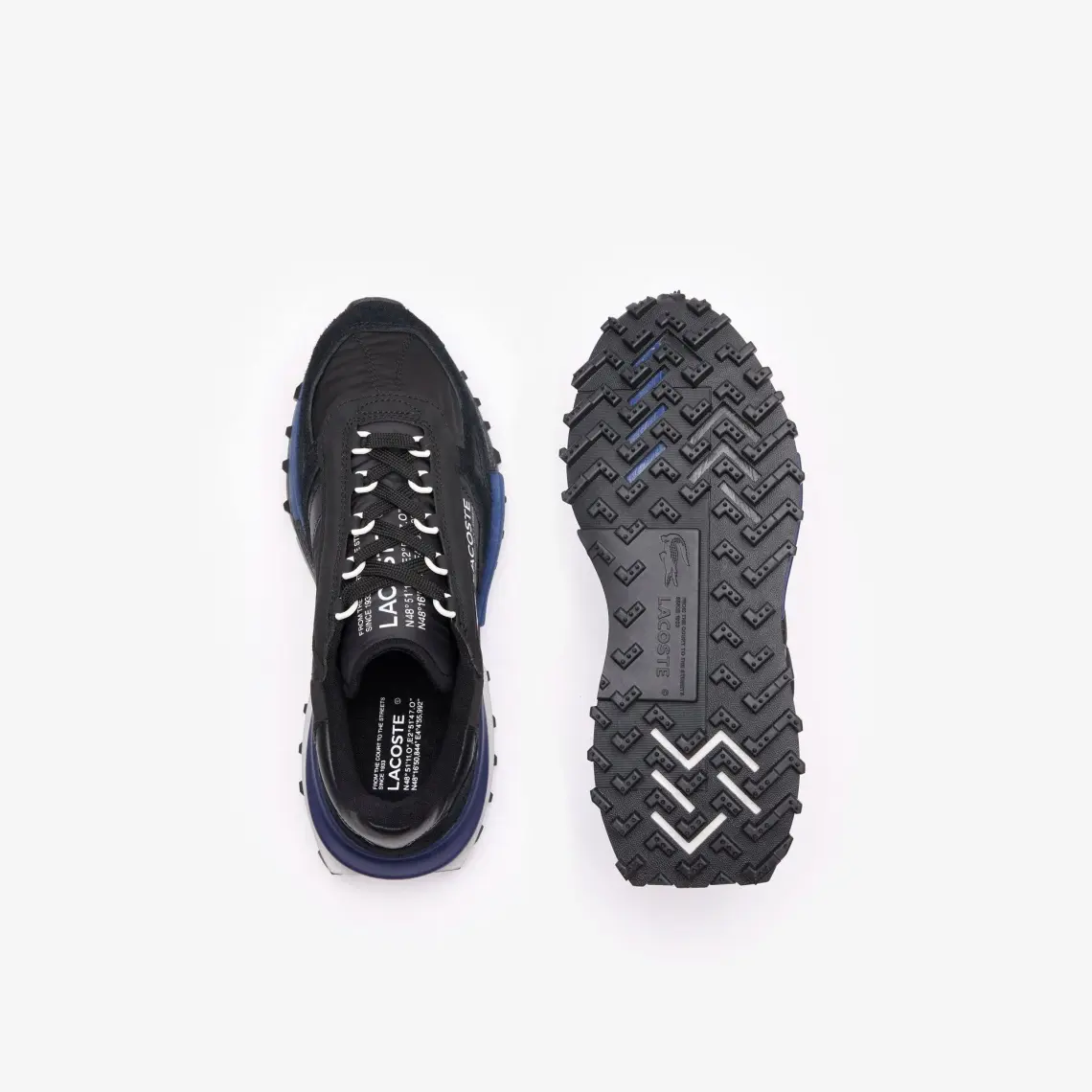 Lacoste Sport Elite Active Erkek Siyah Sneaker 746SMA0123 075