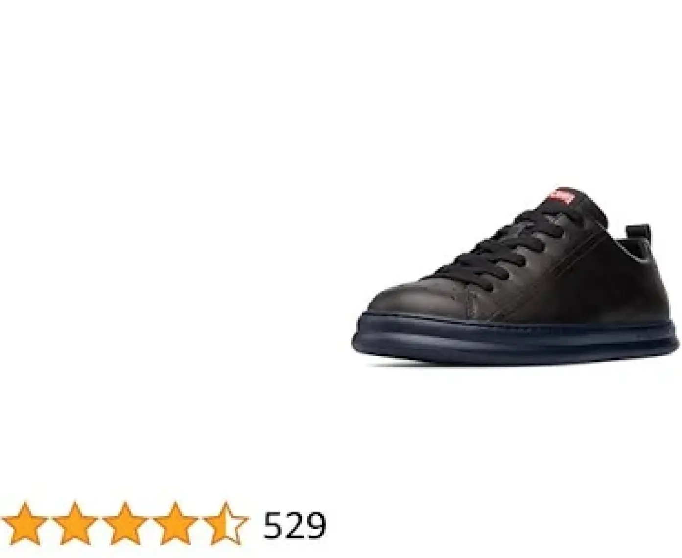 Camper Runner Four Erkek Siyah Sneaker K100226-017