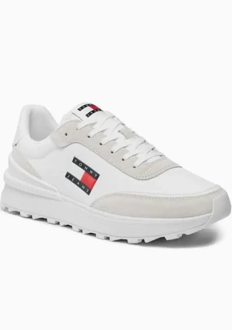 Tommy Hilfiger Siyah Erkek Sneaker Tjm Technıcal Runner