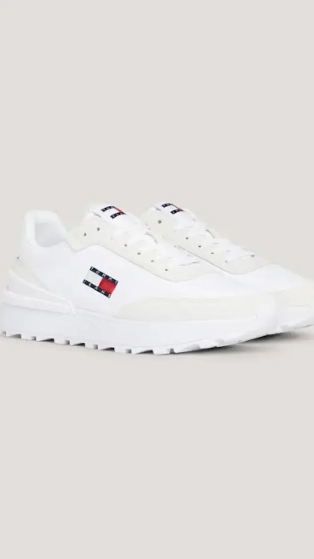 Tommy Hilfiger Siyah Erkek Sneaker Tjm Technıcal Runner