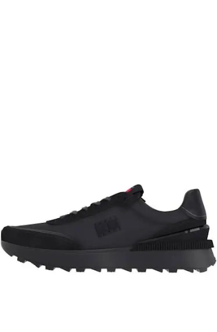 Tommy Hilfiger Siyah Erkek Sneaker Tjm Technıcal Runner