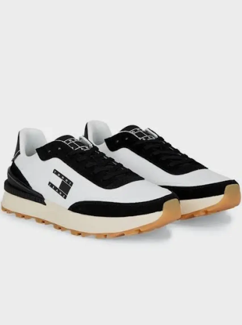 Tommy Hilfiger Siyah Erkek Sneaker Tjm Technıcal Runner