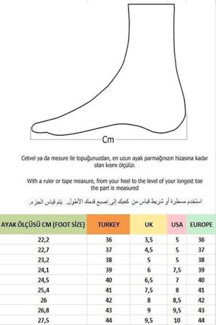 Muggo Mgpogba Sneaker Günlük Yürüyüş Spor Ayakkabı