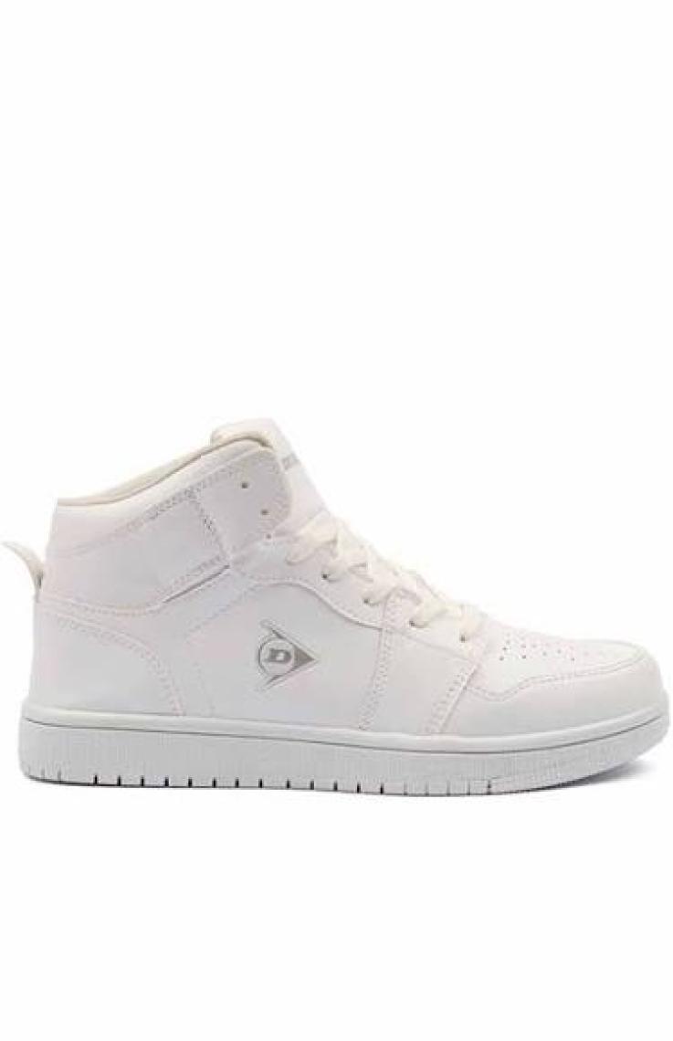 Dunlop DNLP-1839 Beyaz Unisex Bilek Boy Spor Ayakkabı