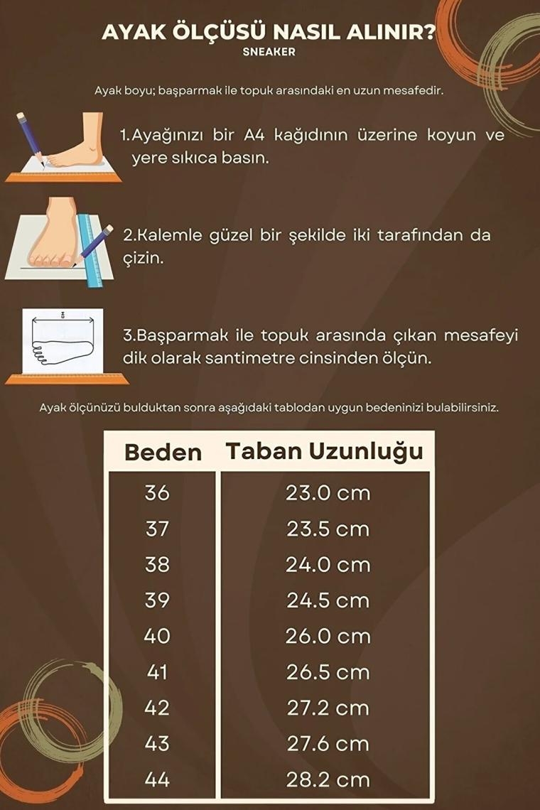 Alinda Aır Erkek Bağcıklı Spor Günlük Ayakkabı