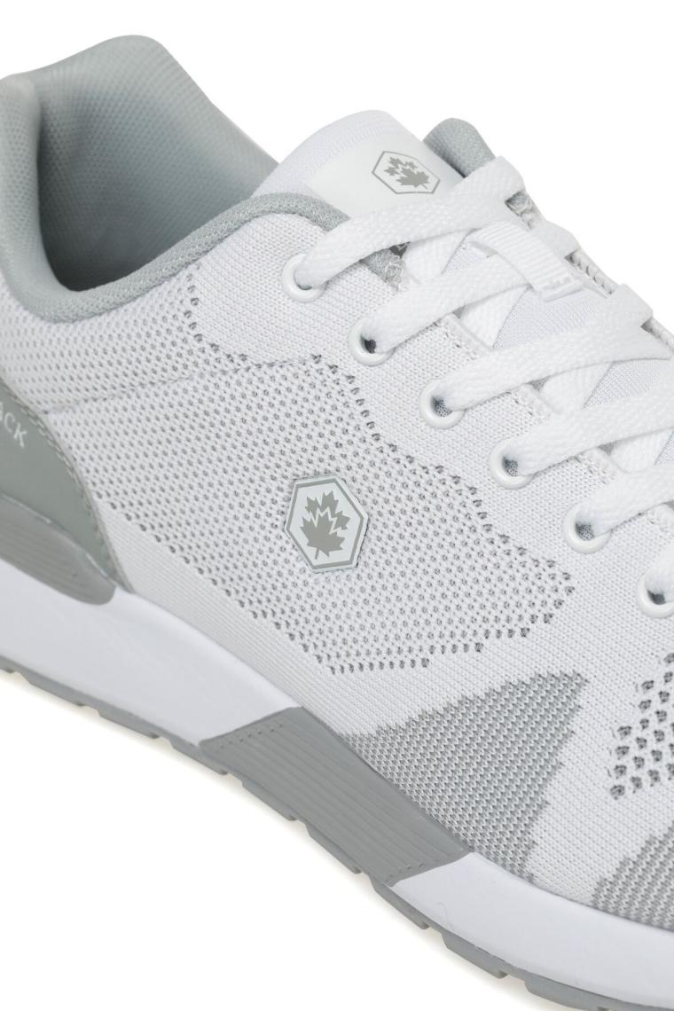 Lumberjack Vendor Erkek Beyaz Sneaker Ayakkabı - Beyaz