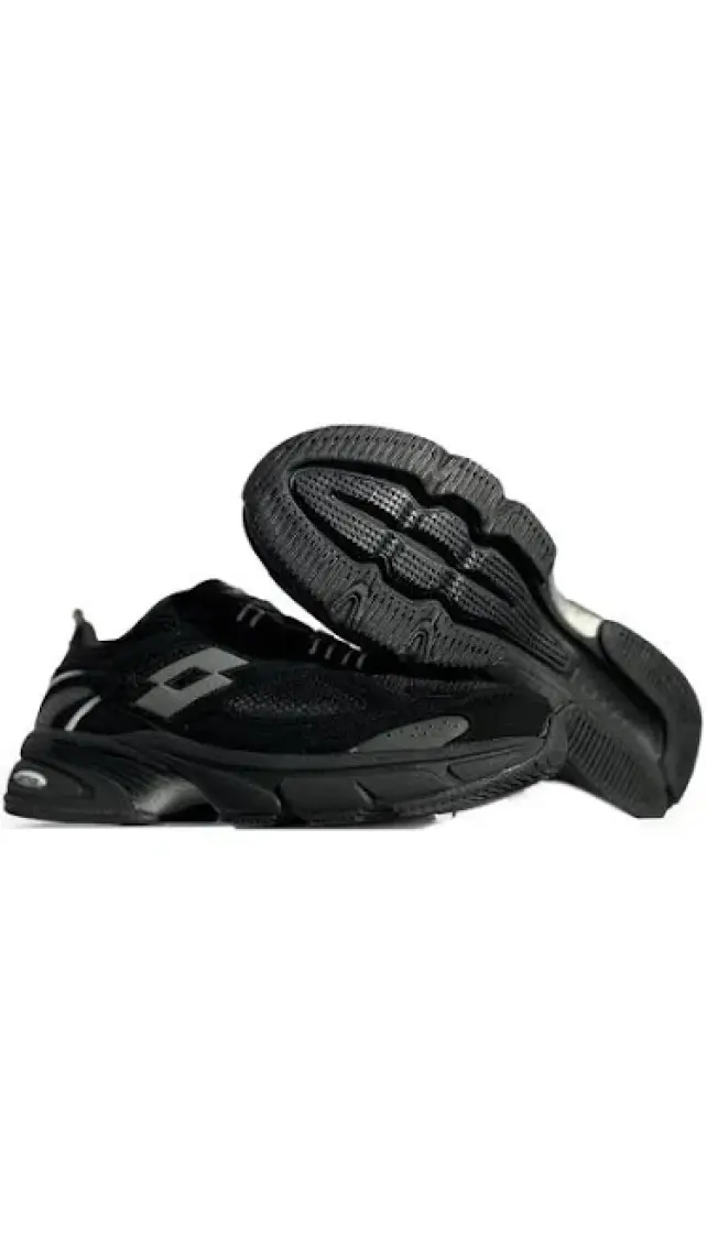 Lotto Norwell Siyah Gri Sneaker