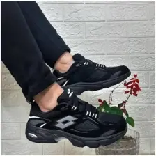 Lotto Norwell Siyah Gri Sneaker