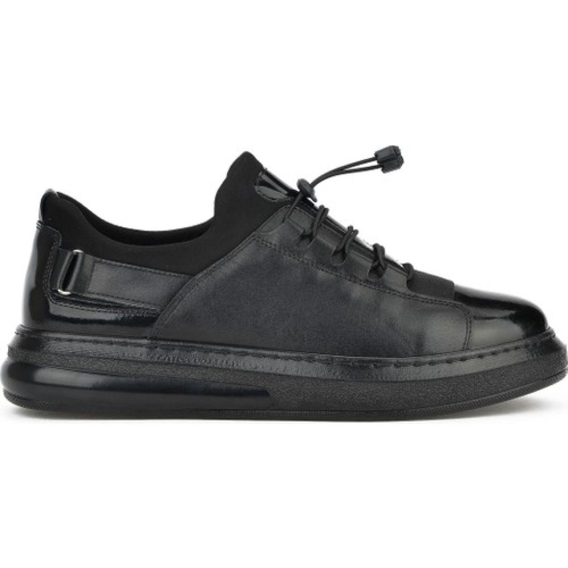 Ziya Ziya, Erkek  Deri Sneaker 143423Z701 Siyah