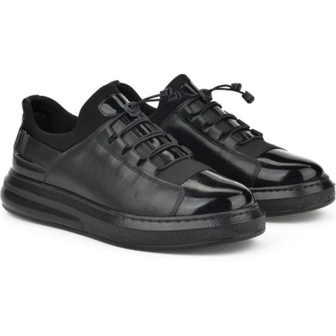 Ziya Ziya, Erkek  Deri Sneaker 143423Z701 Siyah
