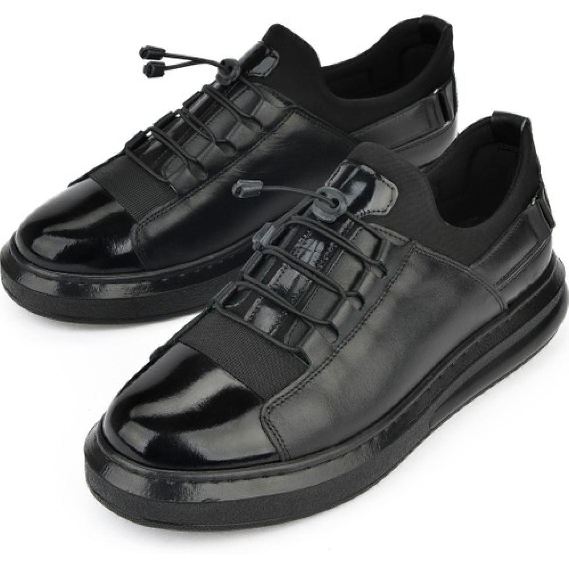 Ziya Ziya, Erkek  Deri Sneaker 143423Z701 Siyah