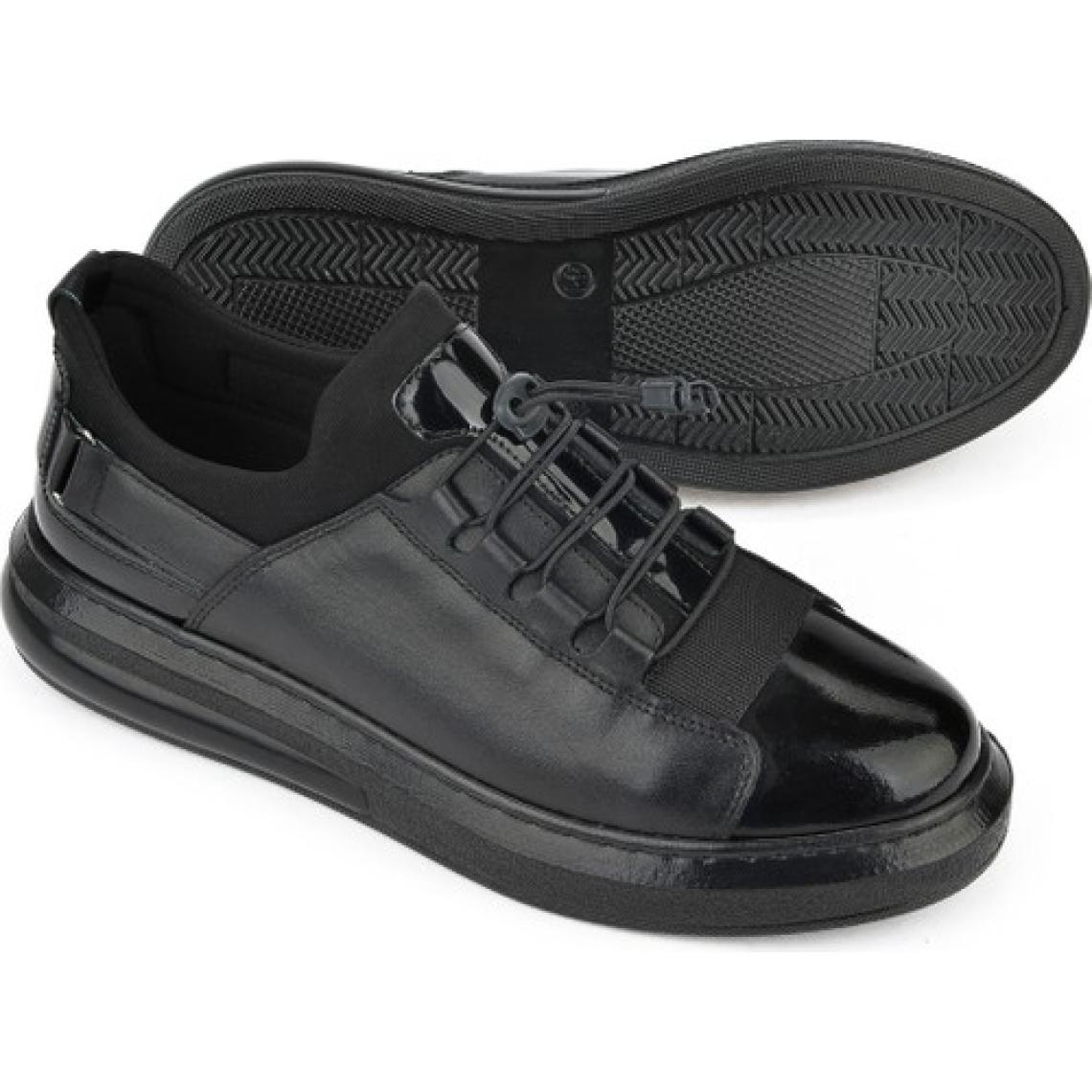 Ziya Ziya, Erkek  Deri Sneaker 143423Z701 Siyah