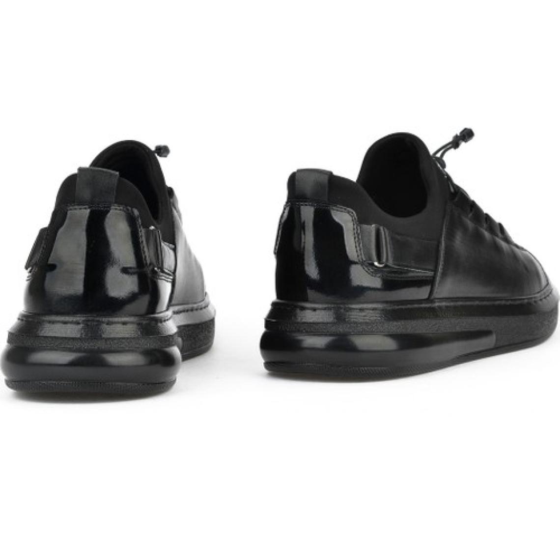 Ziya Ziya, Erkek  Deri Sneaker 143423Z701 Siyah