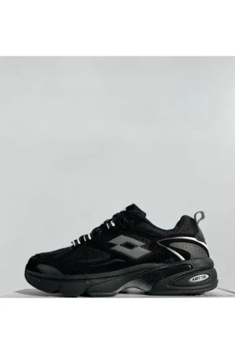 Lotto Norwell Siyah Gri Sneaker