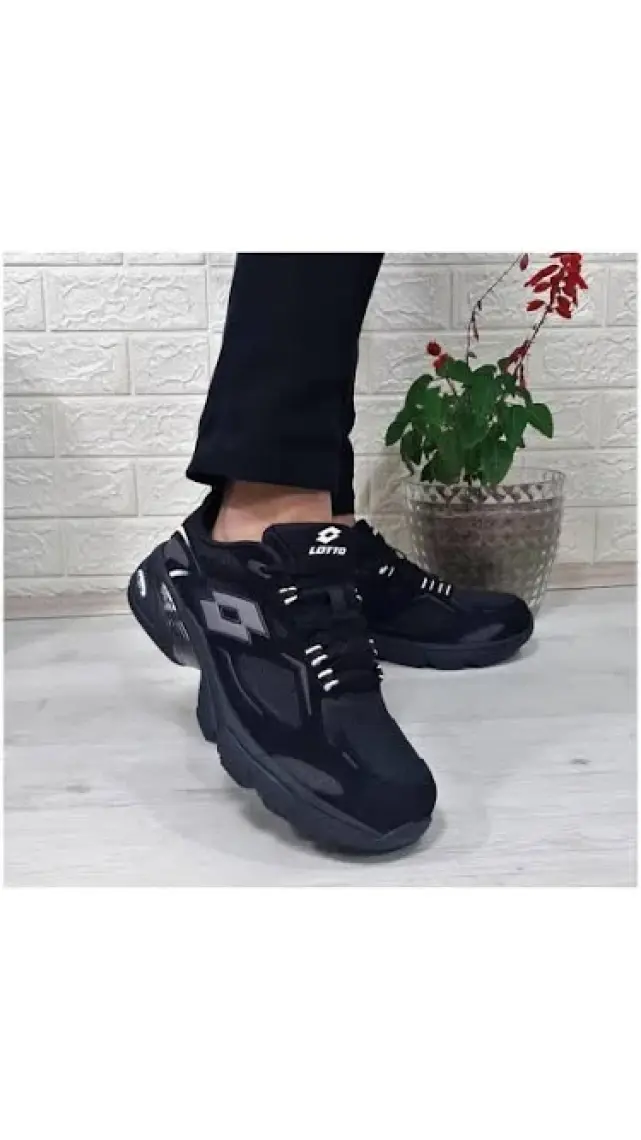 Lotto Norwell Siyah Gri Sneaker