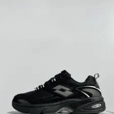 Lotto Norwell Siyah Gri Sneaker