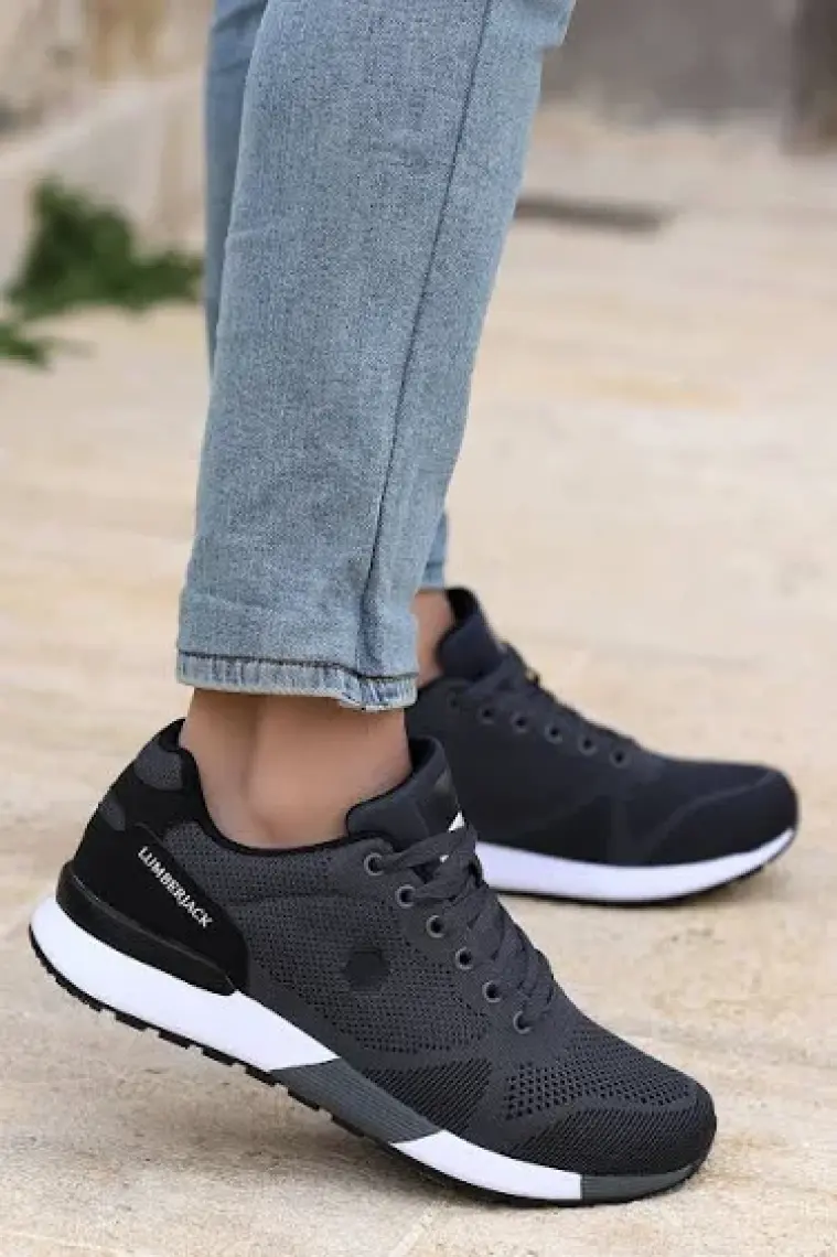 Lumberjack Vendor 1fx Gri Erkek Sneaker Ayakkabı