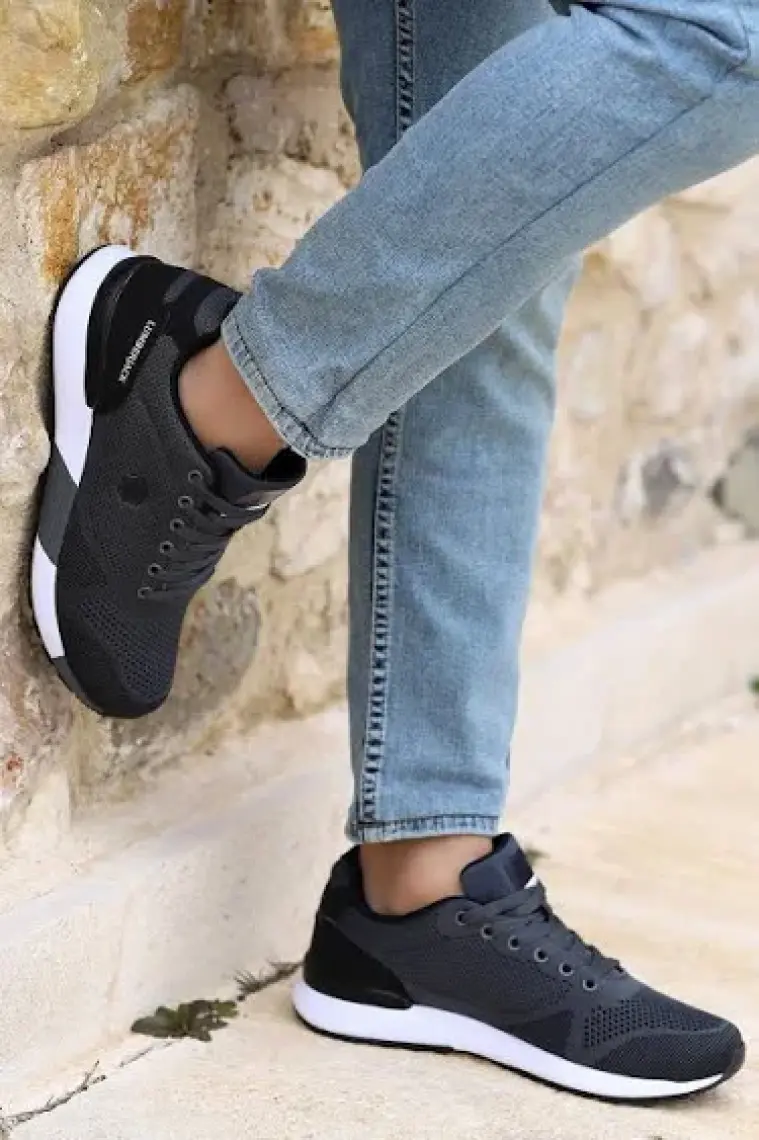 Lumberjack Vendor 1fx Gri Erkek Sneaker Ayakkabı