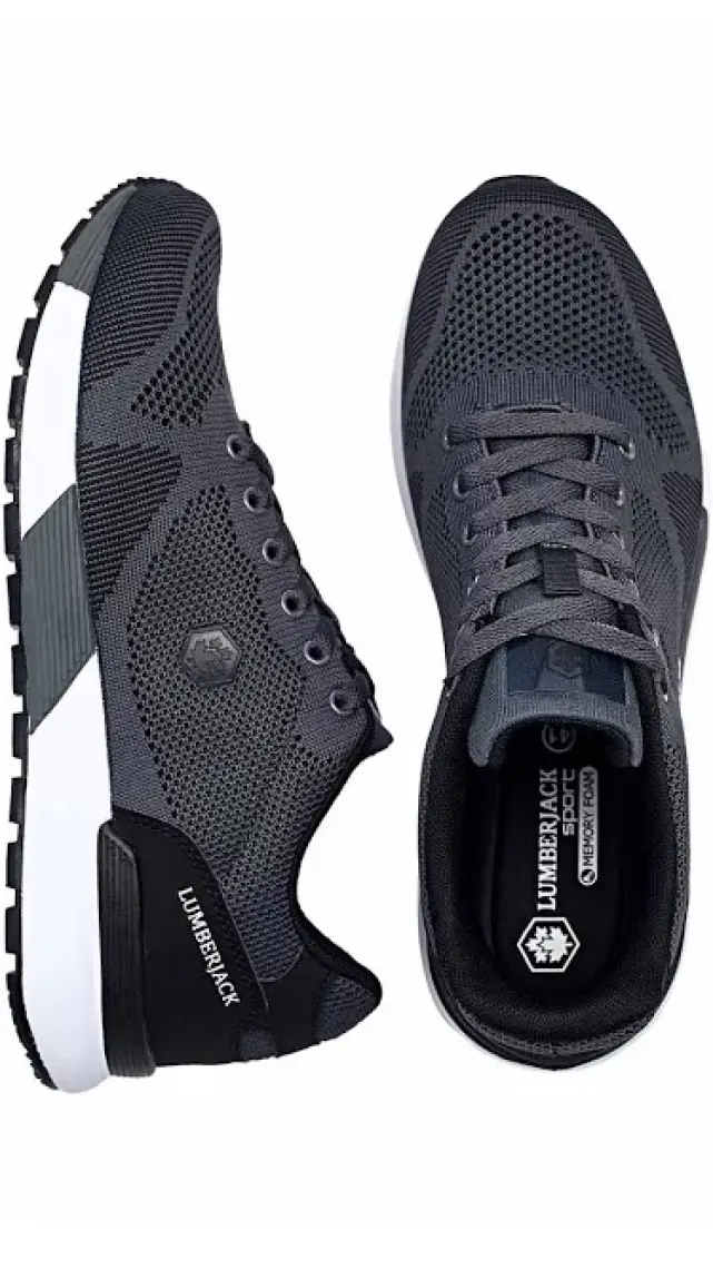 Lumberjack Vendor 1fx Gri Erkek Sneaker Ayakkabı
