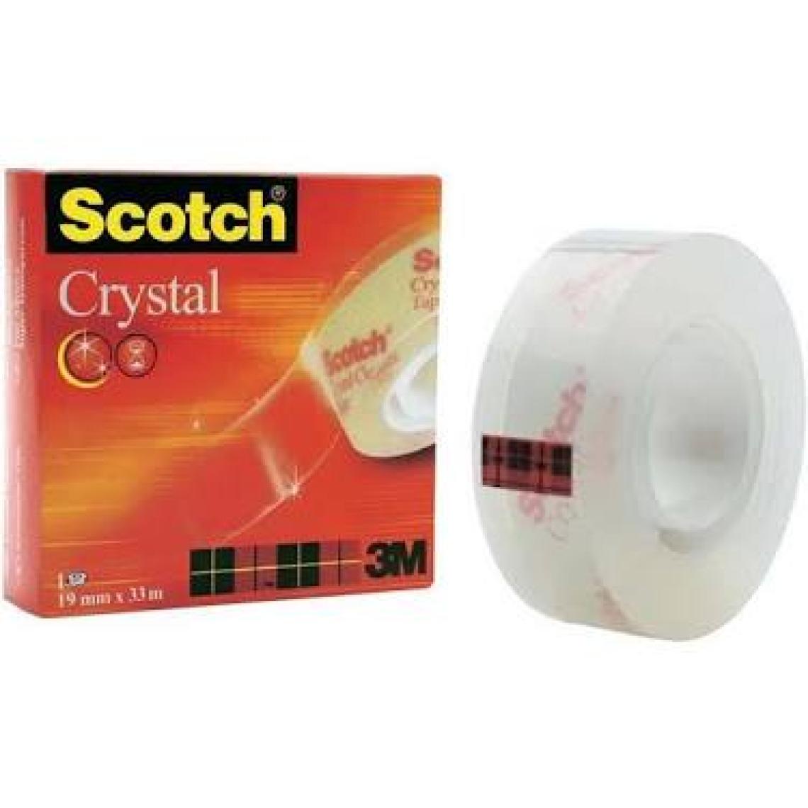 3M Scotch Kristal Bant 19Mm X 33M 600 1933