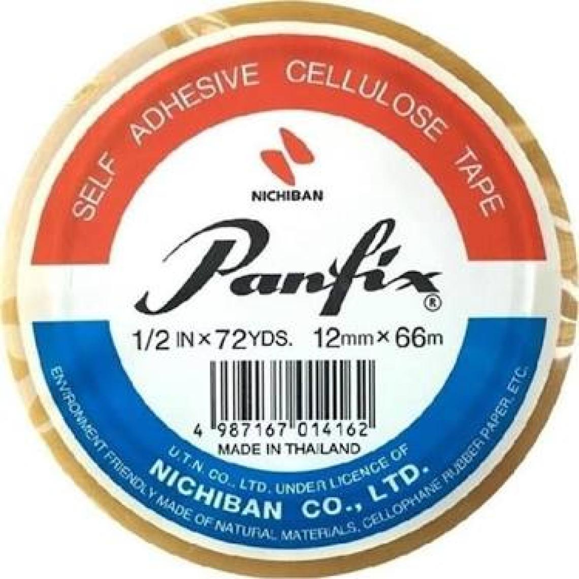Panfix 12x66 Metre Selofon Bant 12 Adet