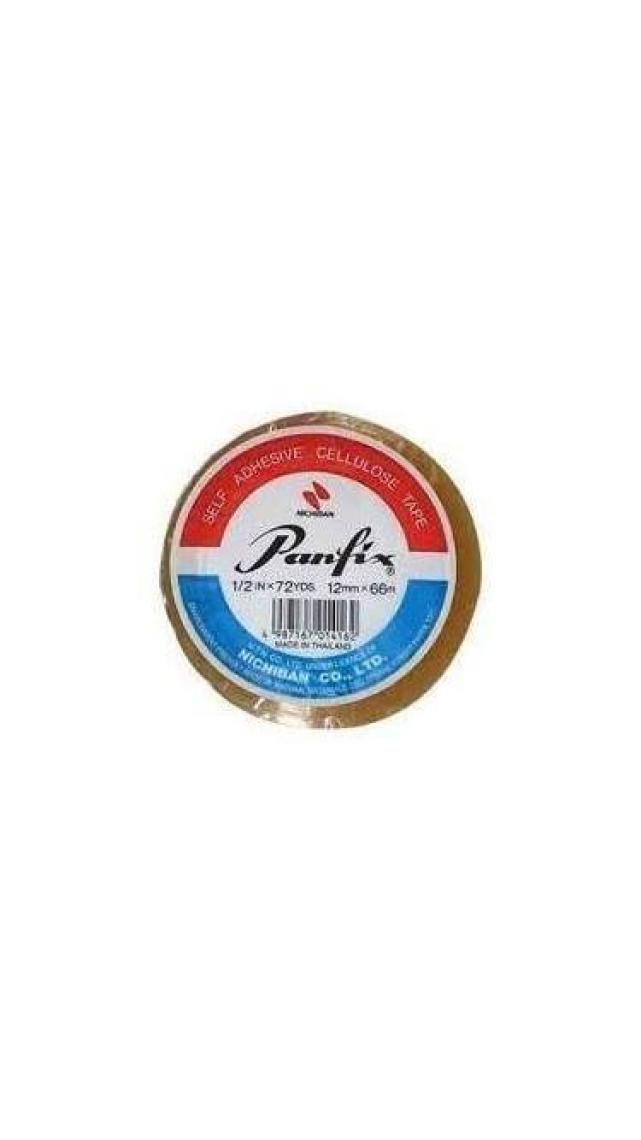 Panfix 12x66 Metre Selofon Bant 12 Adet