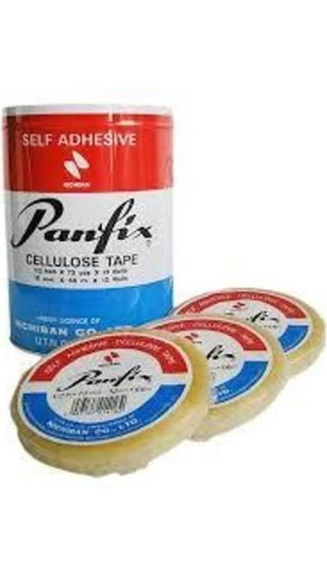 Panfix 12x66 Metre Selofon Bant 12 Adet