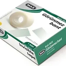 Mas Görünmez Bant 19 Mm-3M  1 Adet