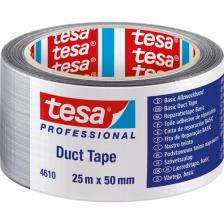 Tesa Basic Duct Bant, 25m:50mm , Gri