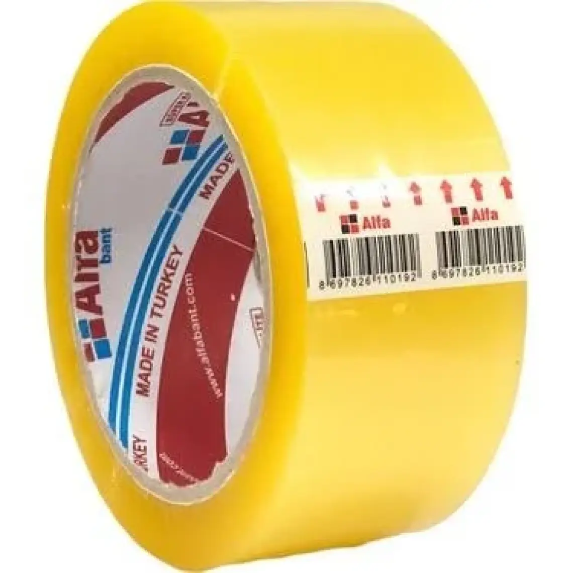 Alfa Koli Bandı 100 Metre X 45Mm Şeffaf