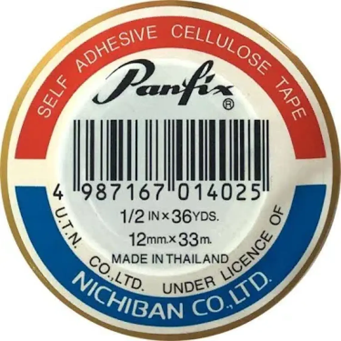Panfix İnce Şeffaf Bant 12mm X 33mt 12'li