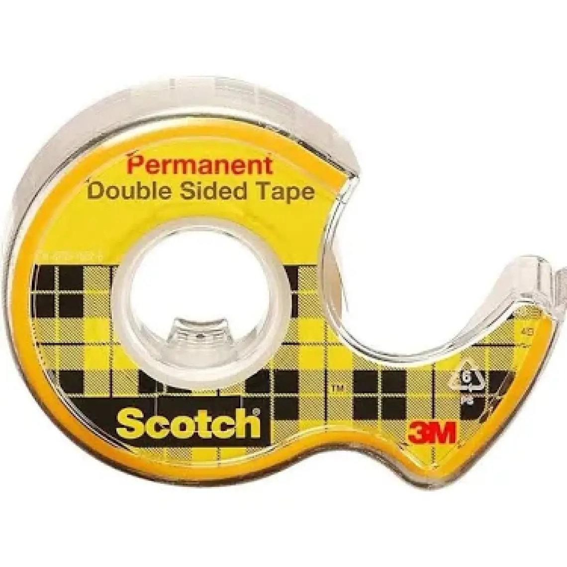 Scotch 136-R2 Cıft Taraflı Bant 2 Lı 12Mmx6,3M