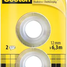 Scotch 136-R2 Cıft Taraflı Bant 2 Lı 12Mmx6,3M