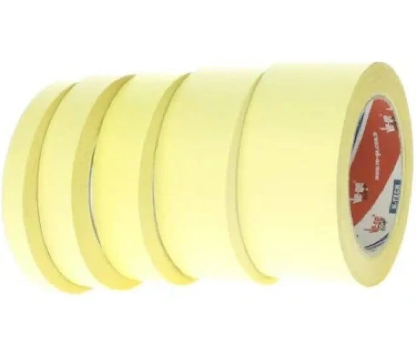 Ve-Ge Ofis Bandı - 12 mm x 33 M - 4'lü