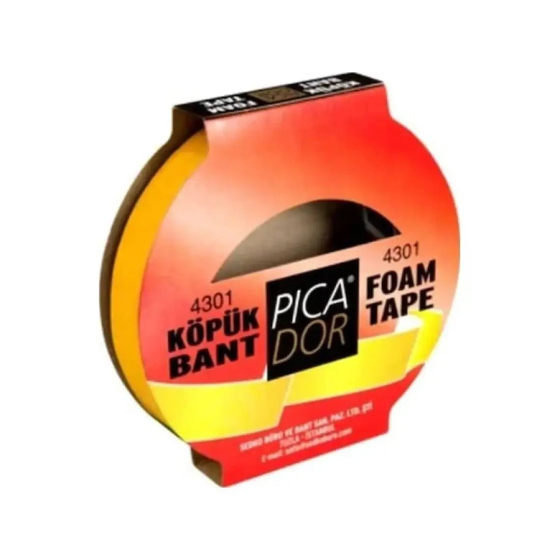 Picador Force Çift Taraflı Köpük Bant 24 mm x 2mt