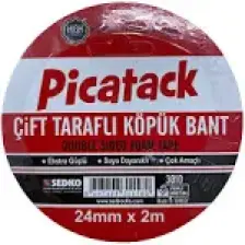 Picador Force Çift Taraflı Köpük Bant 24 mm x 2mt