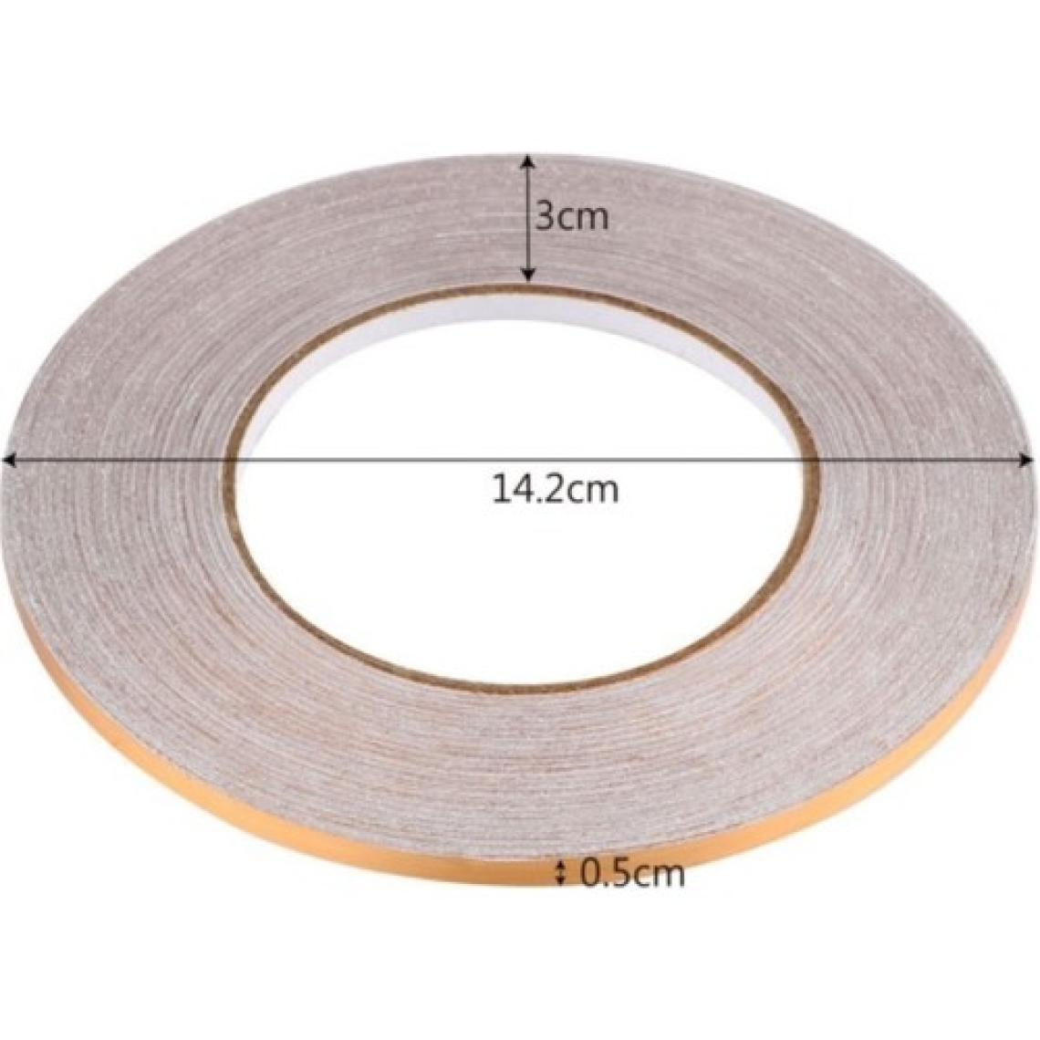 Menessa World 0.5 cm 50 Metre Gold Fayans Arası Şerit Bant