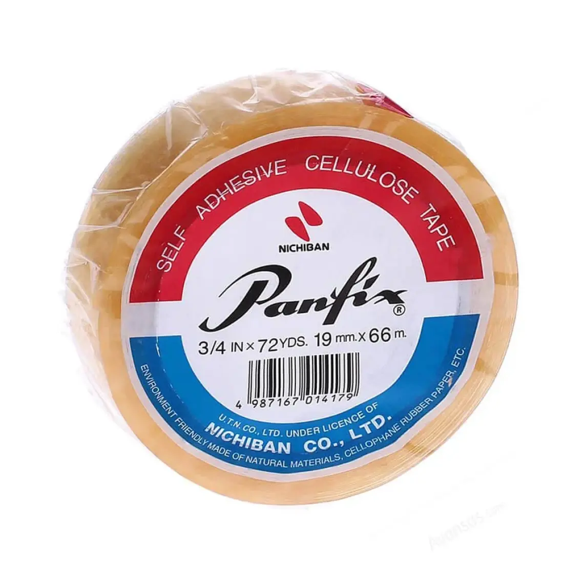 Panfix 19x66 Mt İnce Şeffaf Bant(Tekli)