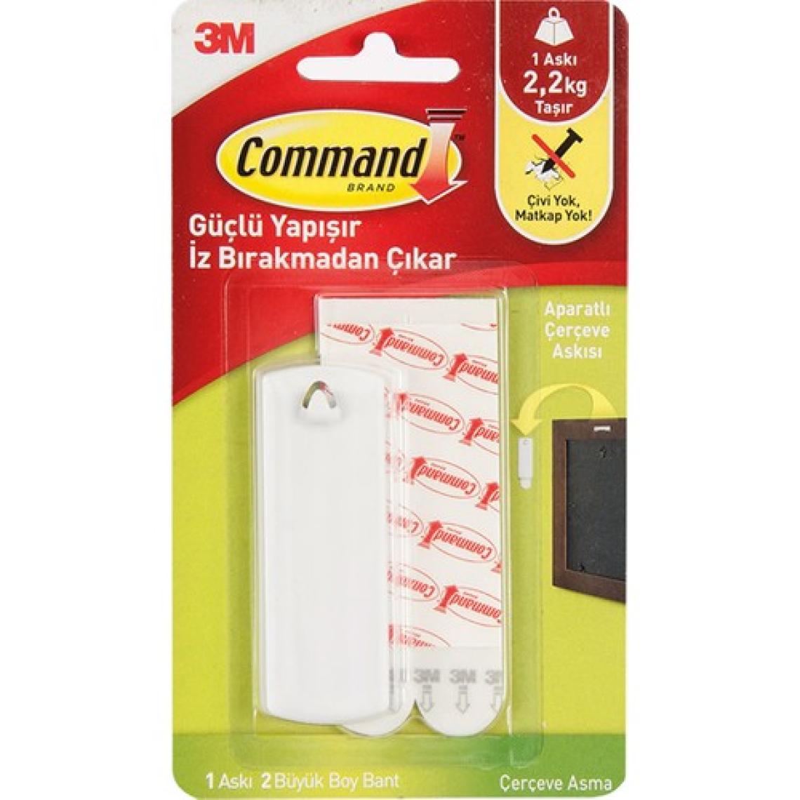 Scotch Co MMand Çerçeve Askı Aparatı N:17040-TR