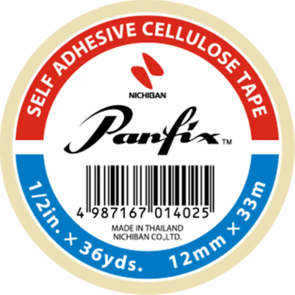Panfix Bant 12 mm x 33 m 12'li