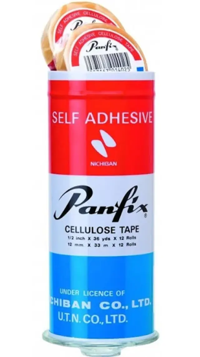 Panfix Bant 12 mm x 33 m 12'li
